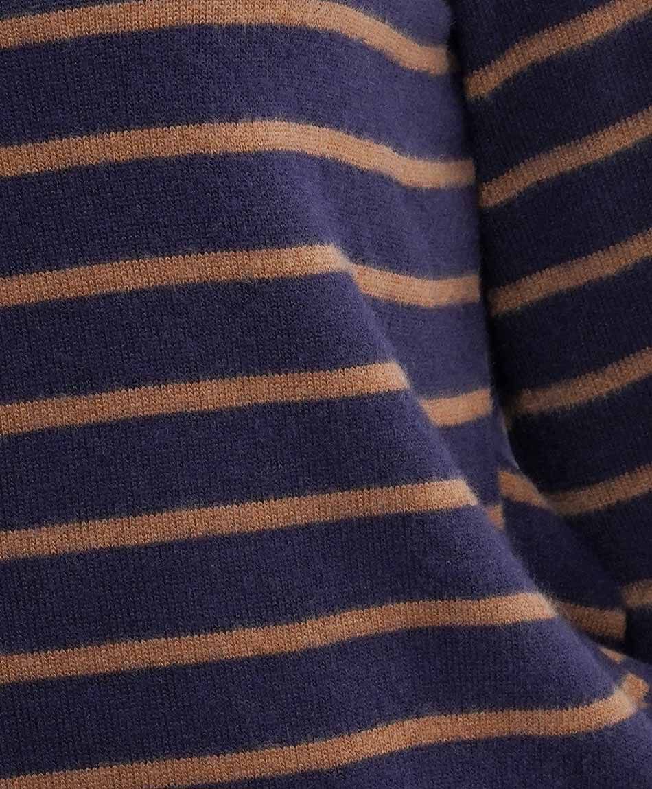 Tejido mujer l&iacute;neas botones