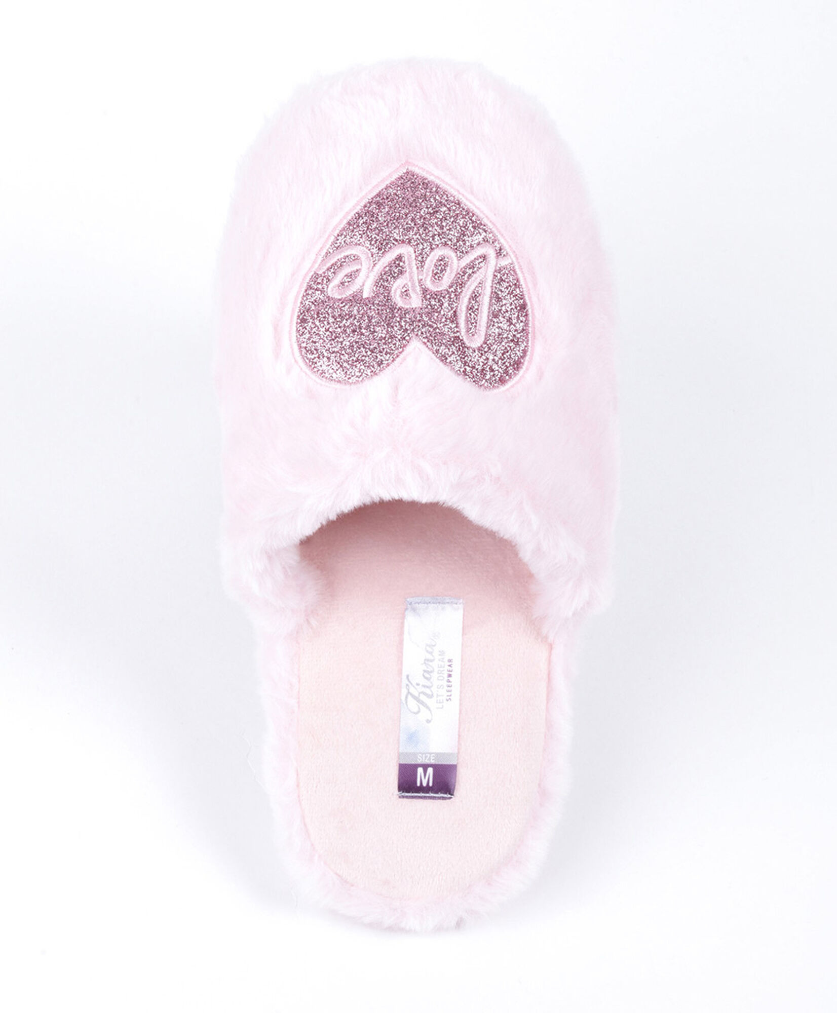Pantufla mujer corazón love Pantufla mujer corazón love