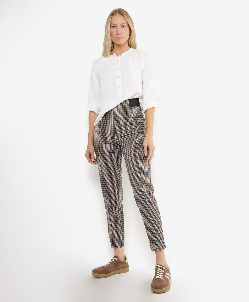 Leggins mujer cuadrill&eacute;