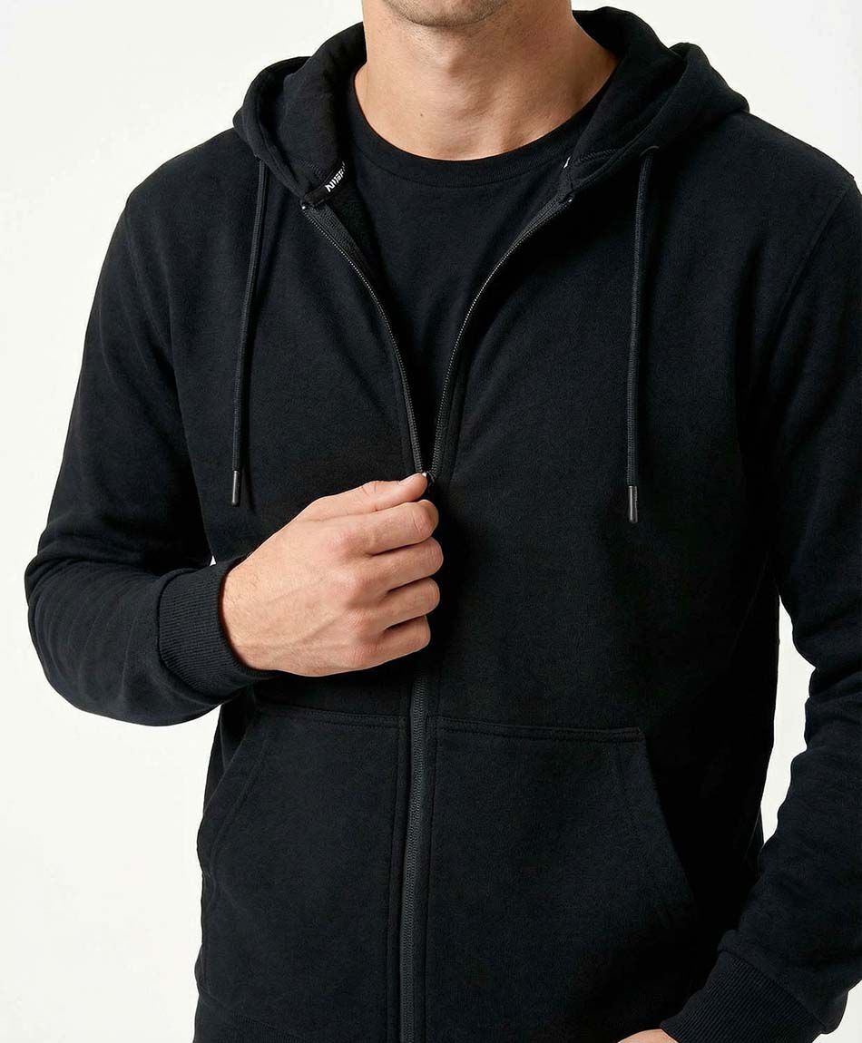 Poler&oacute;n deportivo hombre black night
