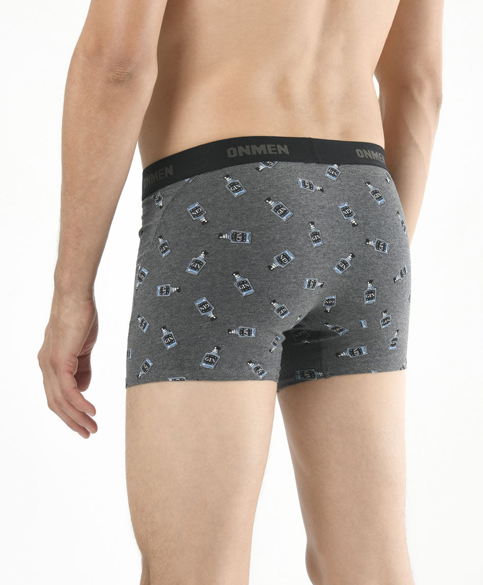 Pack 2 boxer hombre botellas