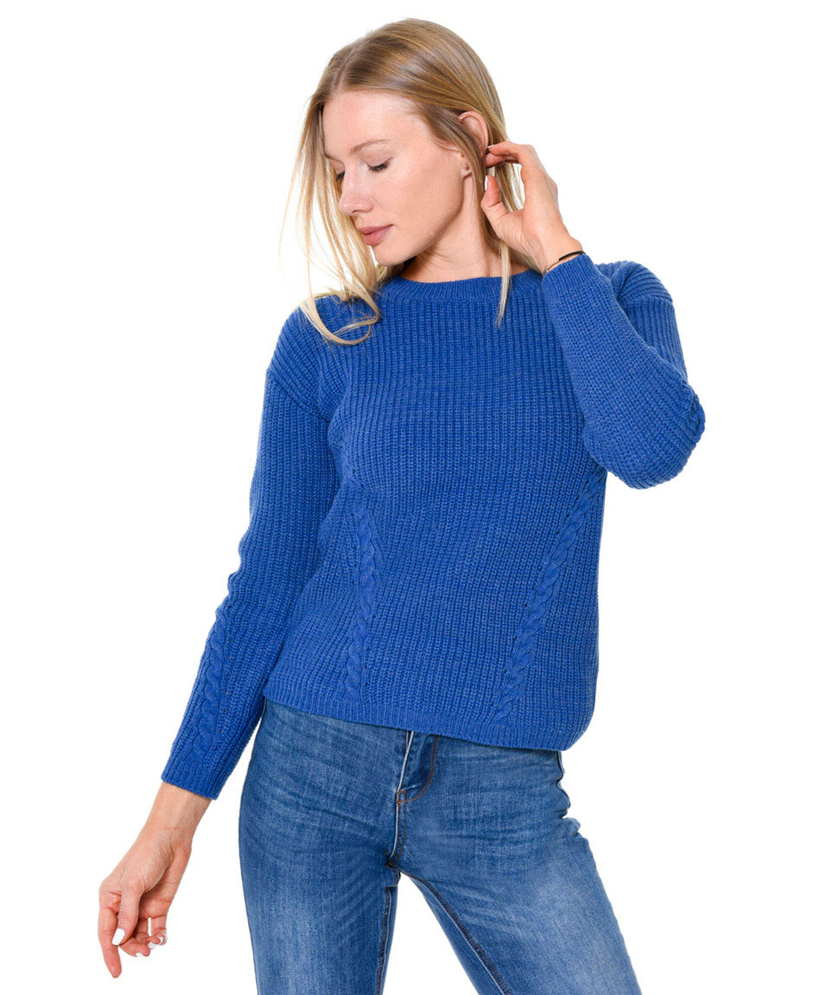 Sweater estructura calado Sweater estructura calado