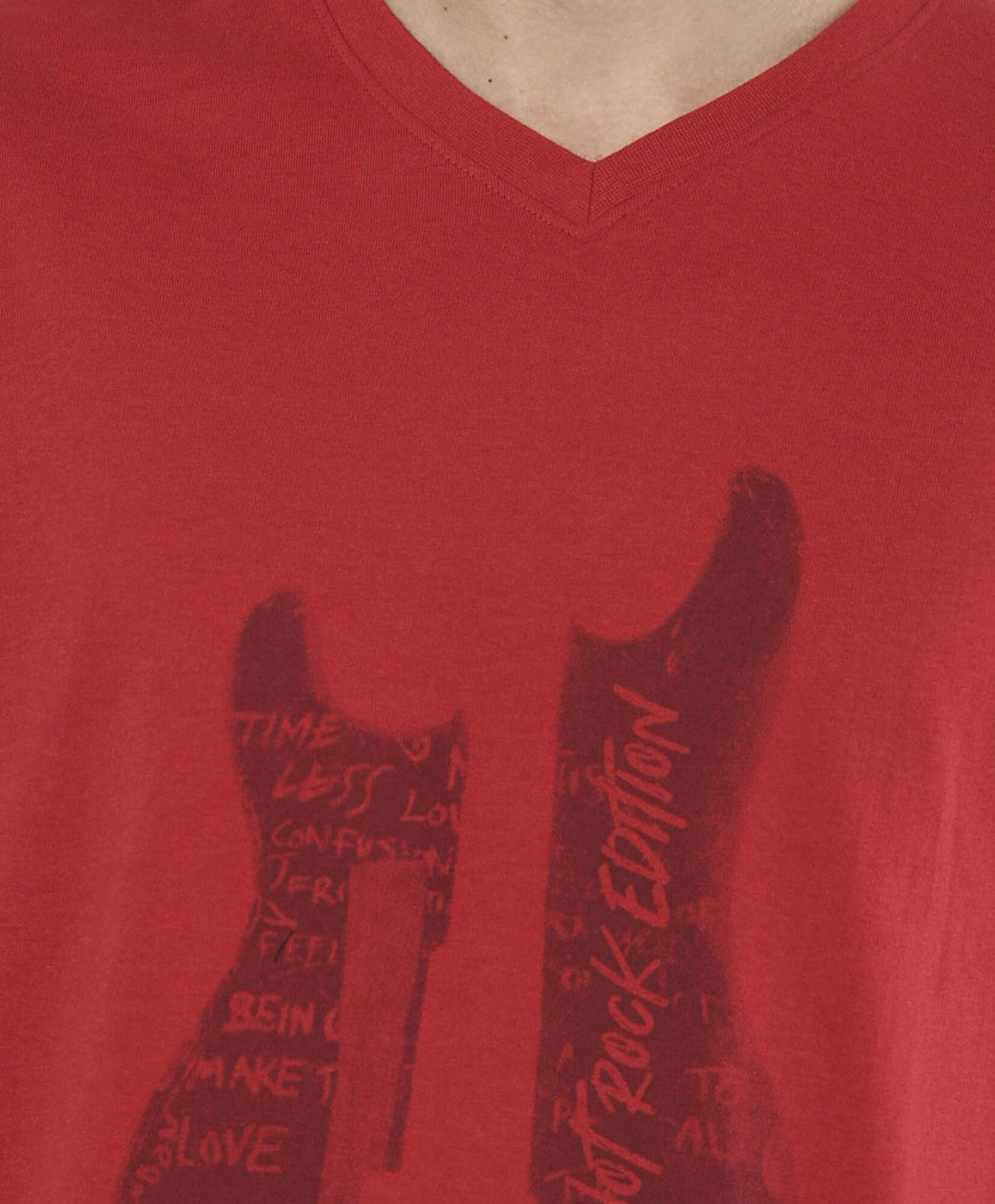 Polera hombre guitarra Polera hombre guitarra