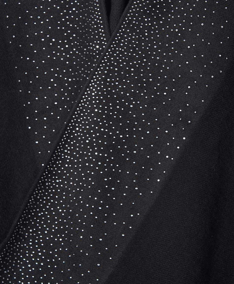 Poncho mujer dise&ntilde;o diamonds