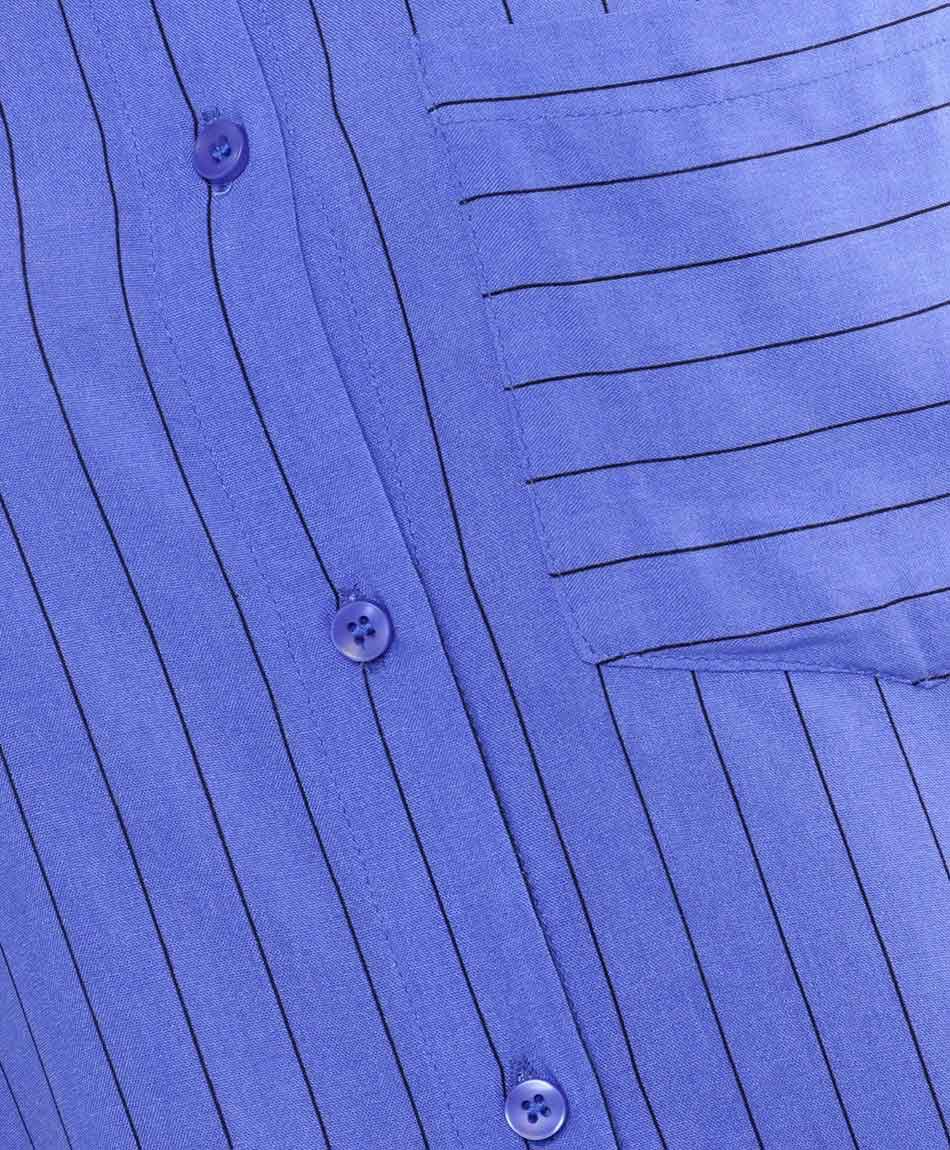 Blusa mujer casual blue