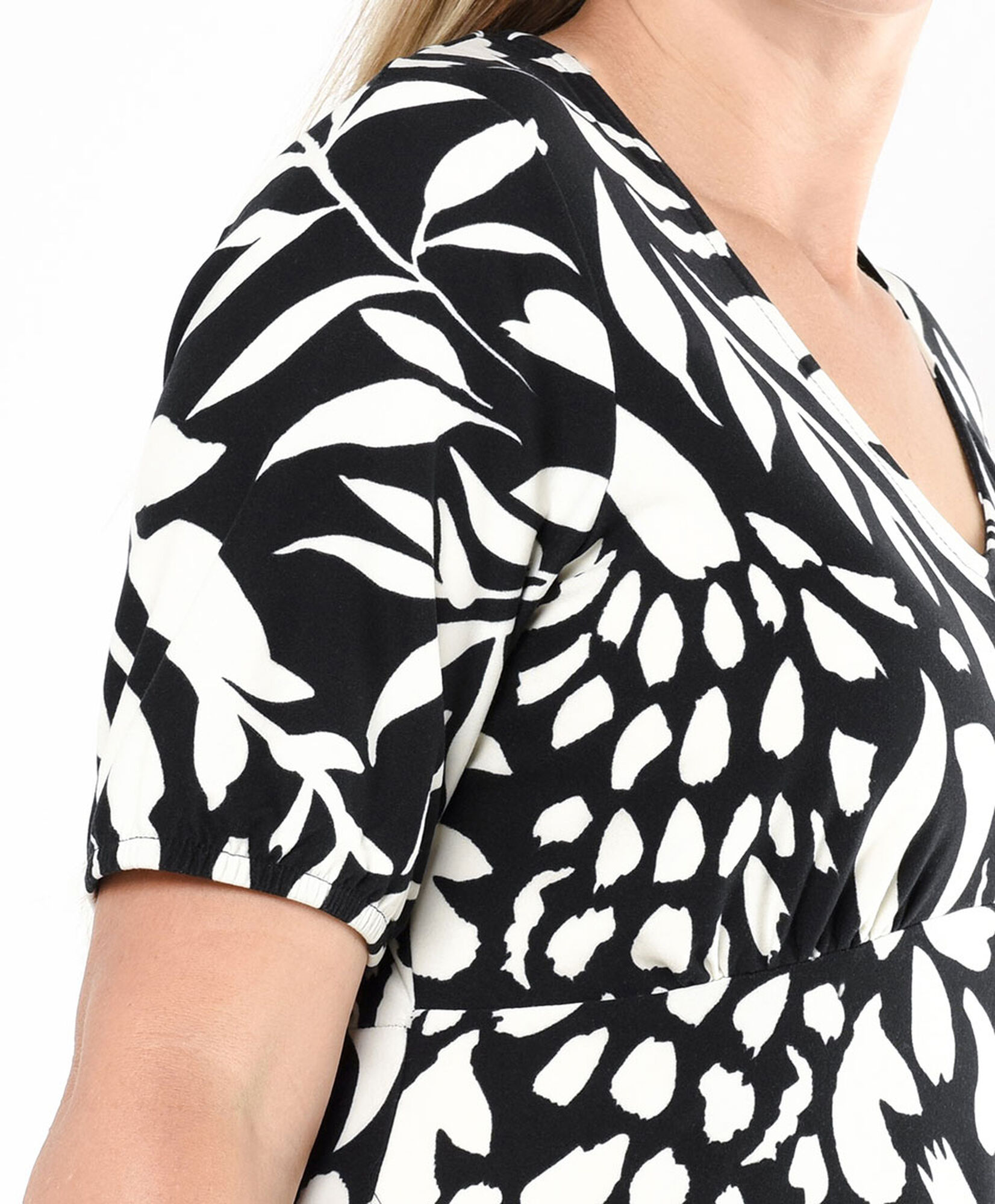 Vestido mujer hojas Vestido mujer hojas
