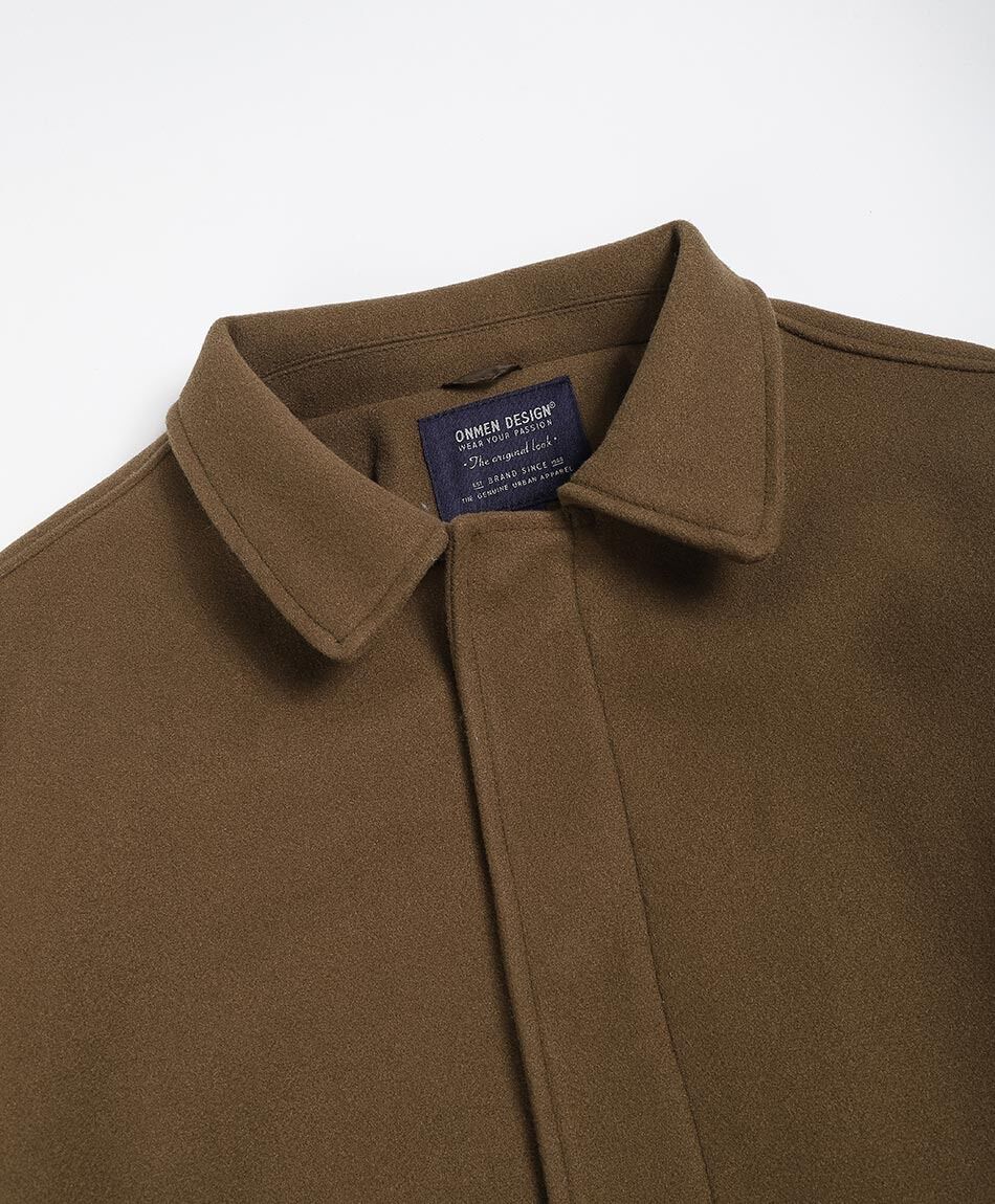 Chaqueta hombre pu&ntilde;o elasticado