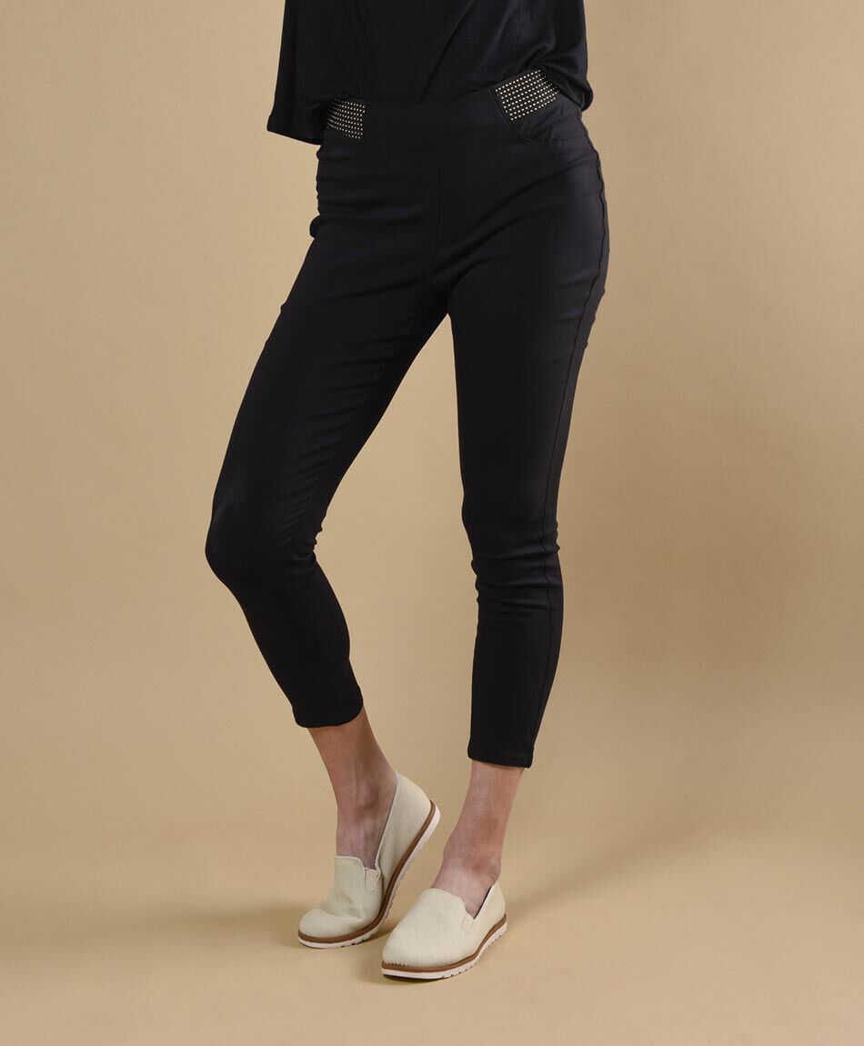 Pantal&oacute;n elasticado