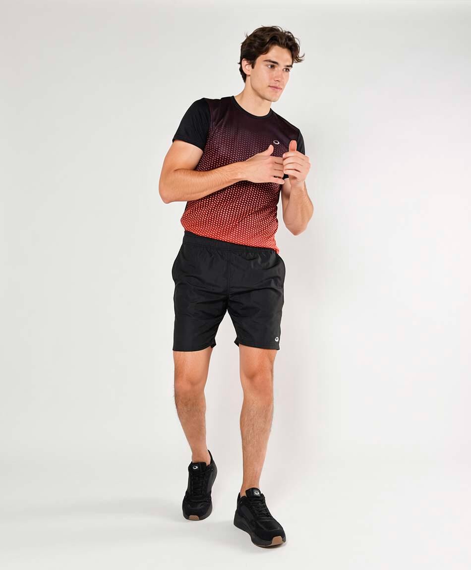 Short deportivo hombre con malla lateral