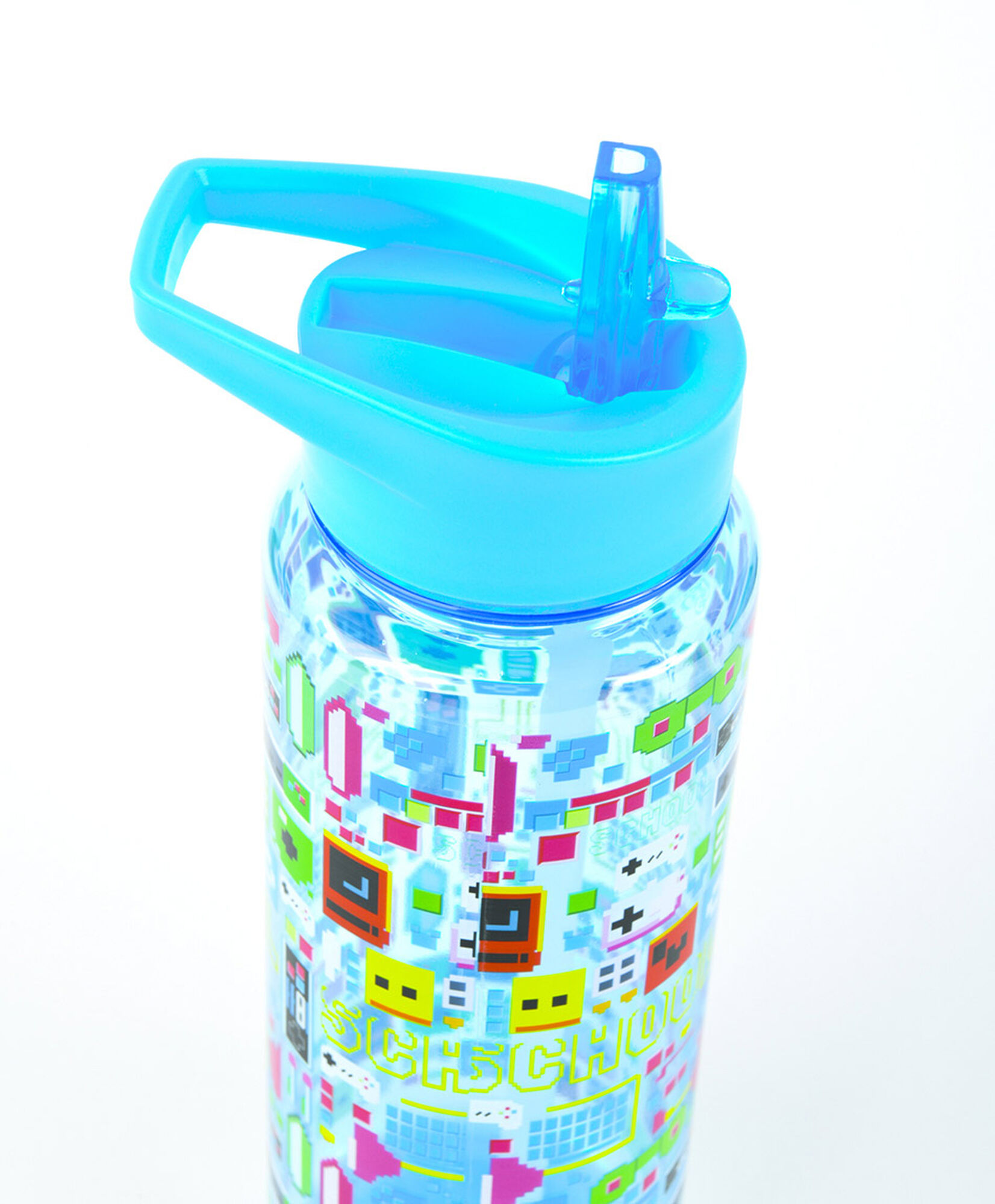 Botella escolar pixels Botella escolar pixels