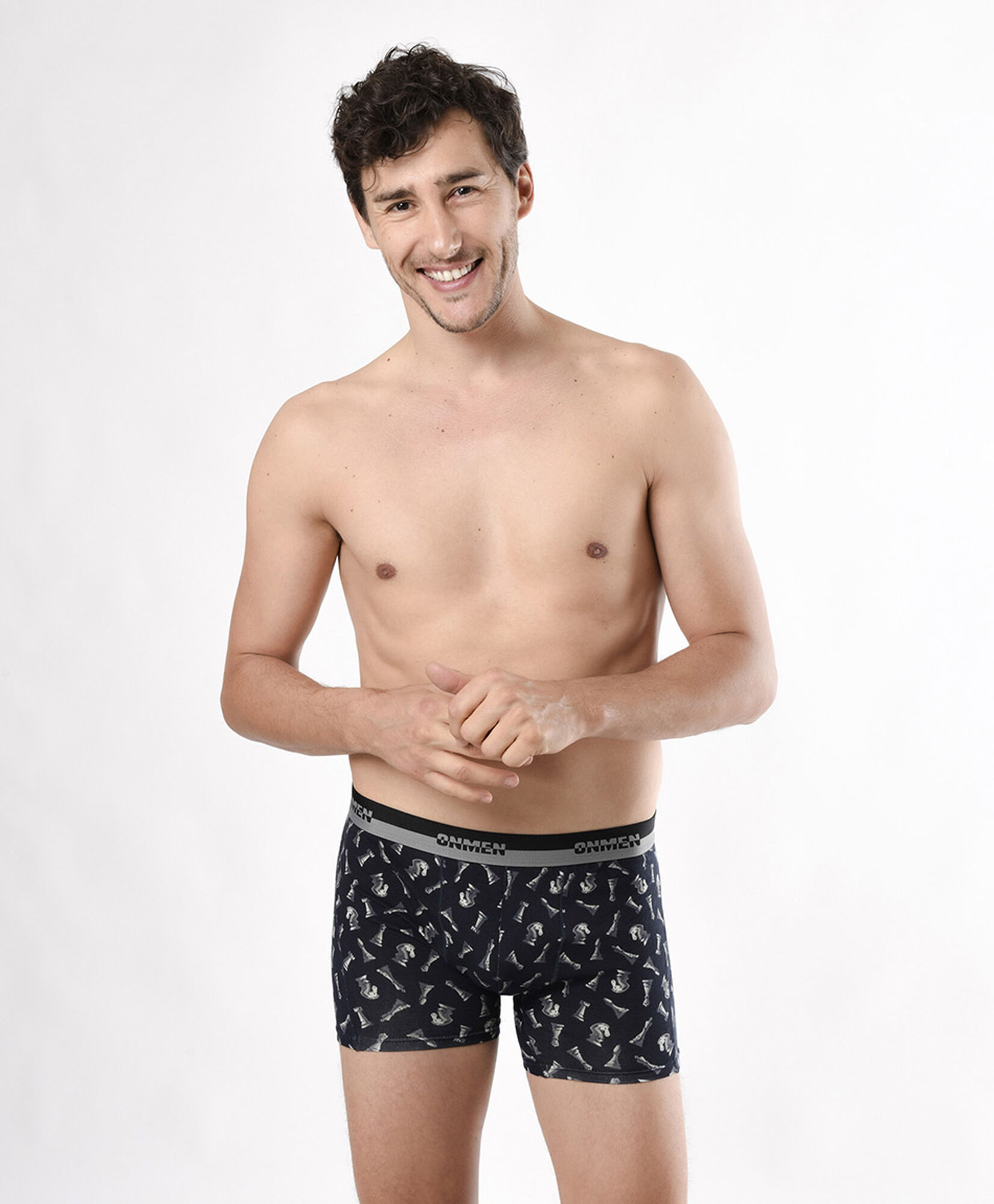 Pack 2 boxer hombre ajedrez Pack 2 boxer hombre ajedrez