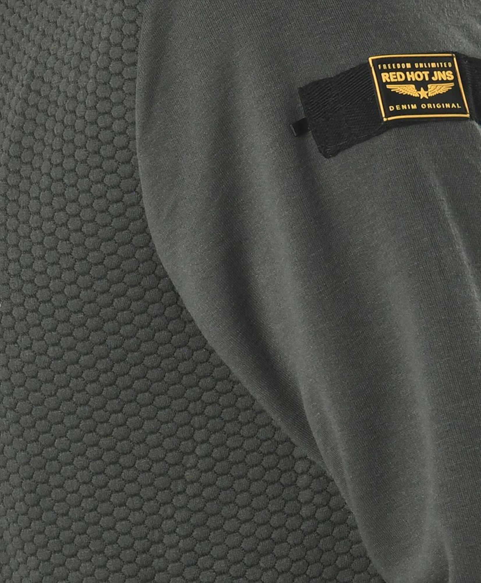 Chaqueta hombre diseño panal Chaqueta hombre diseño panal