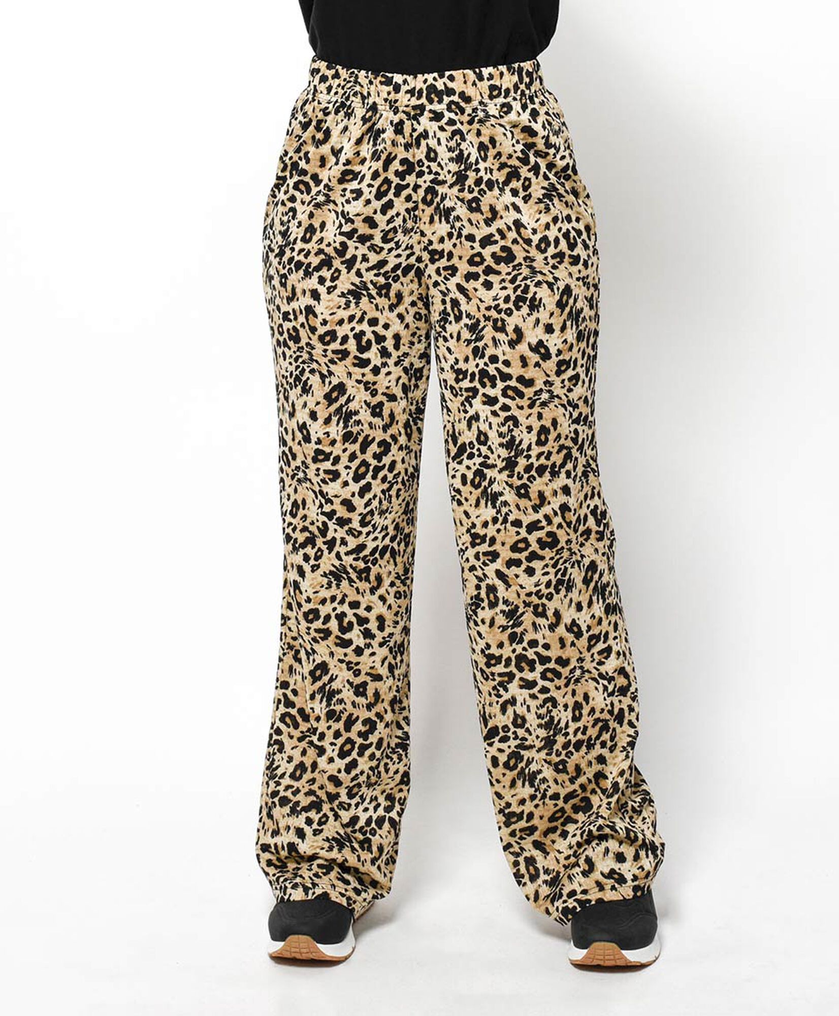 Pantalón mujer animal print jacquard Pantalón mujer animal print jacquard