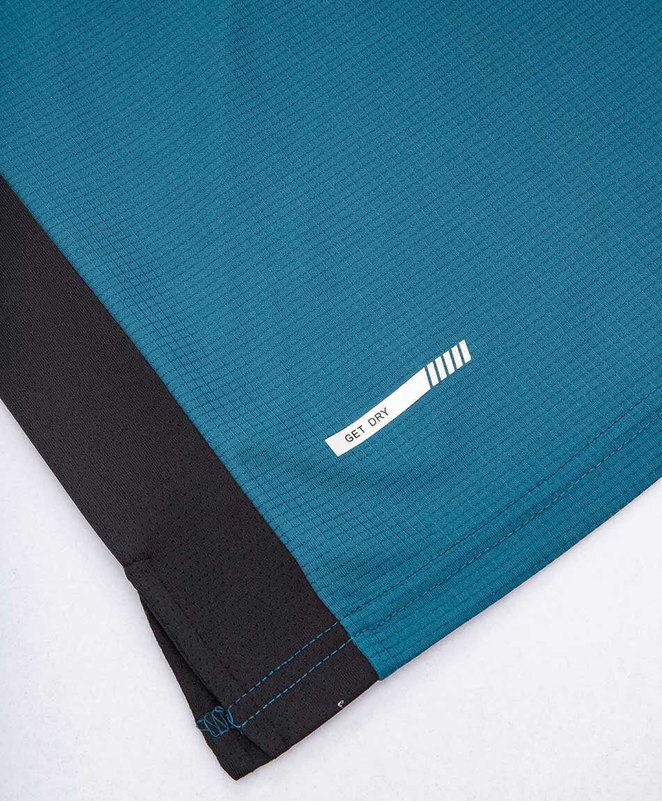 Polera deportiva hombre malla