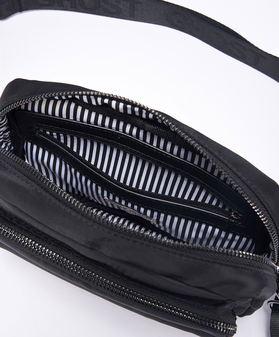Mini cartera mujer tirante estampado