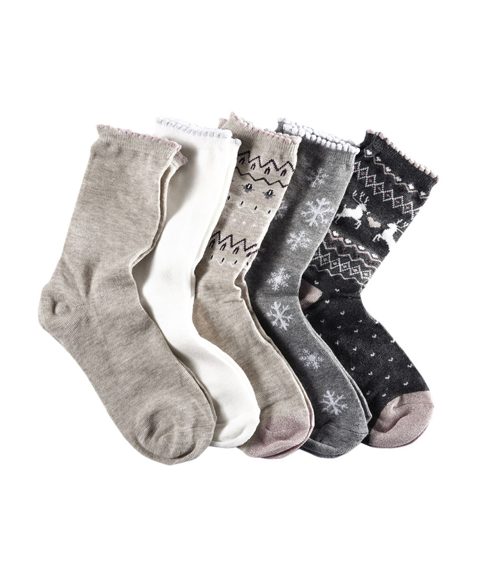 Pack x 5 calcetines Pack x 5 calcetines