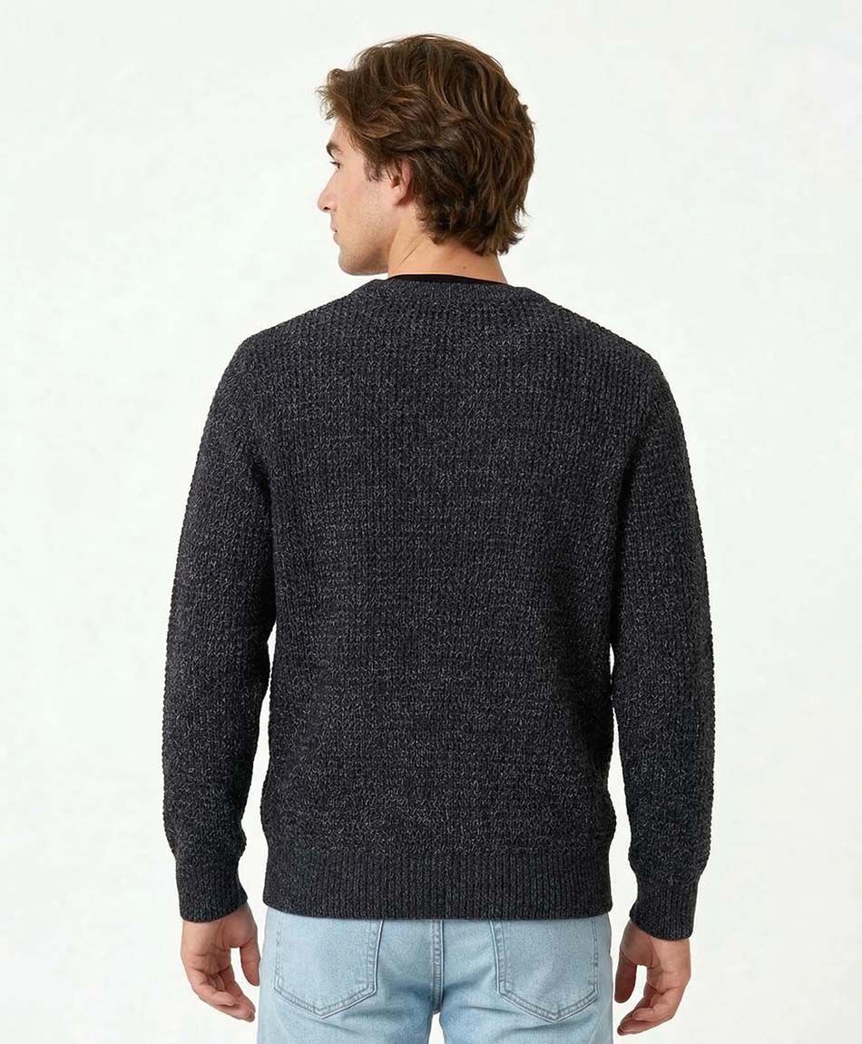 Sweater hombre cuello redondo pro
