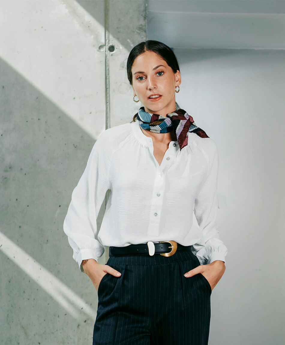 Blusa mujer elegante