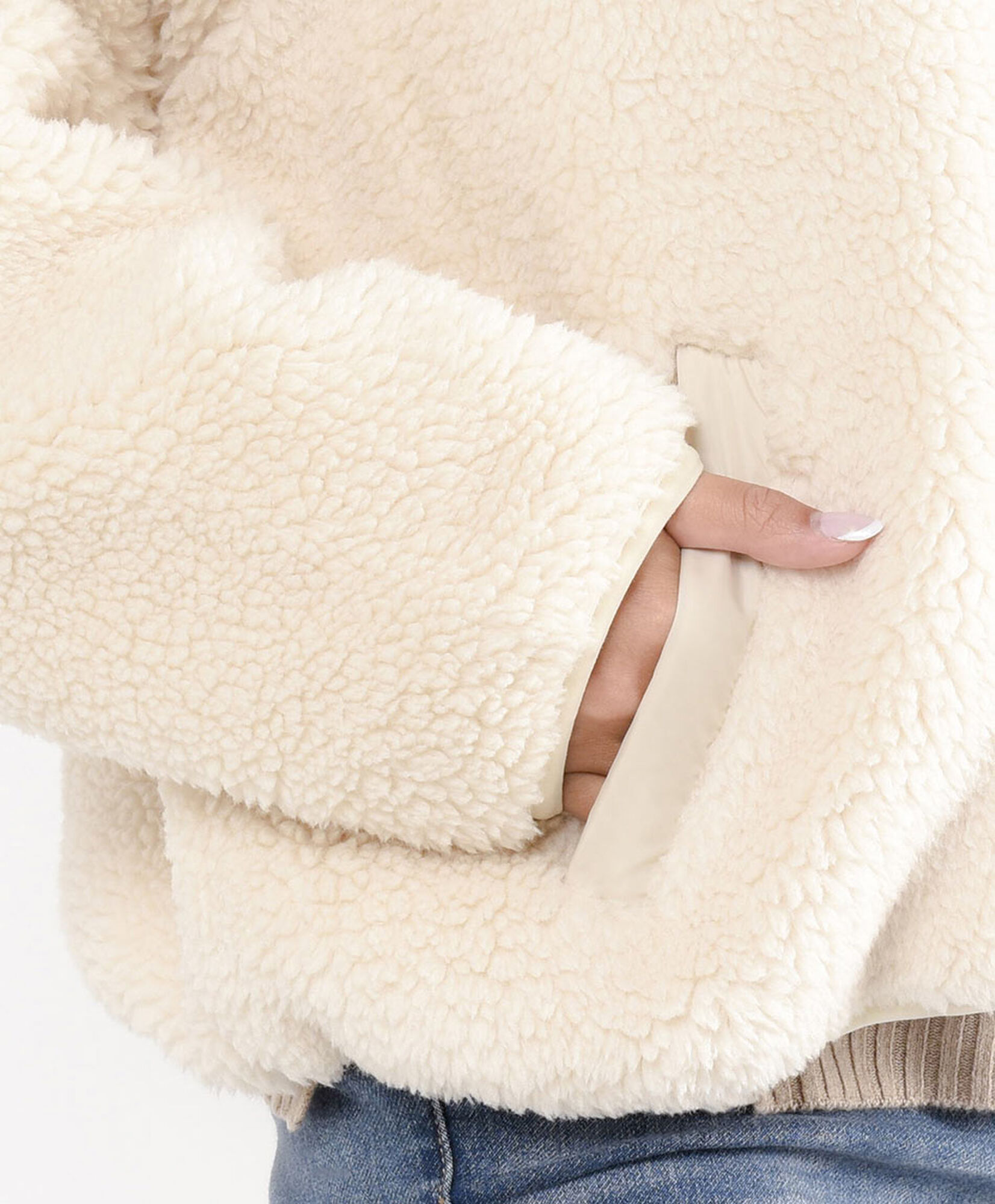 Chaqueta mujer chiporro bolsillo Chaqueta mujer chiporro bolsillo