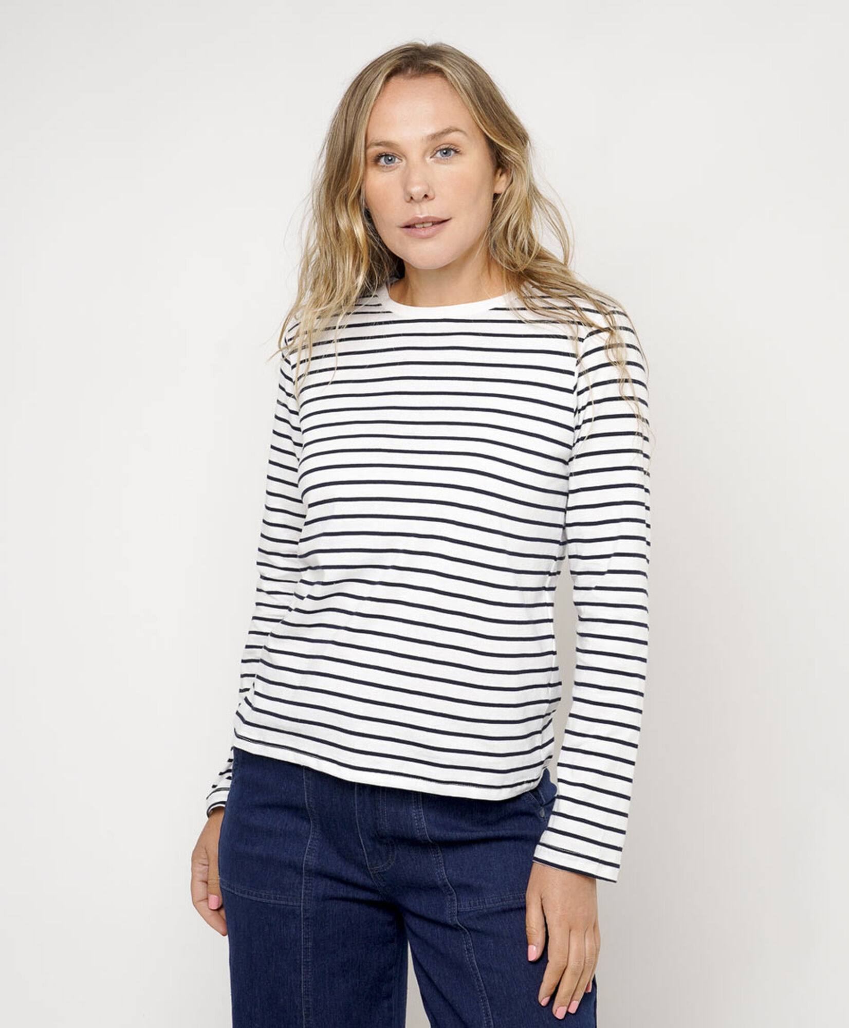 Polera mujer rayas Polera mujer rayas