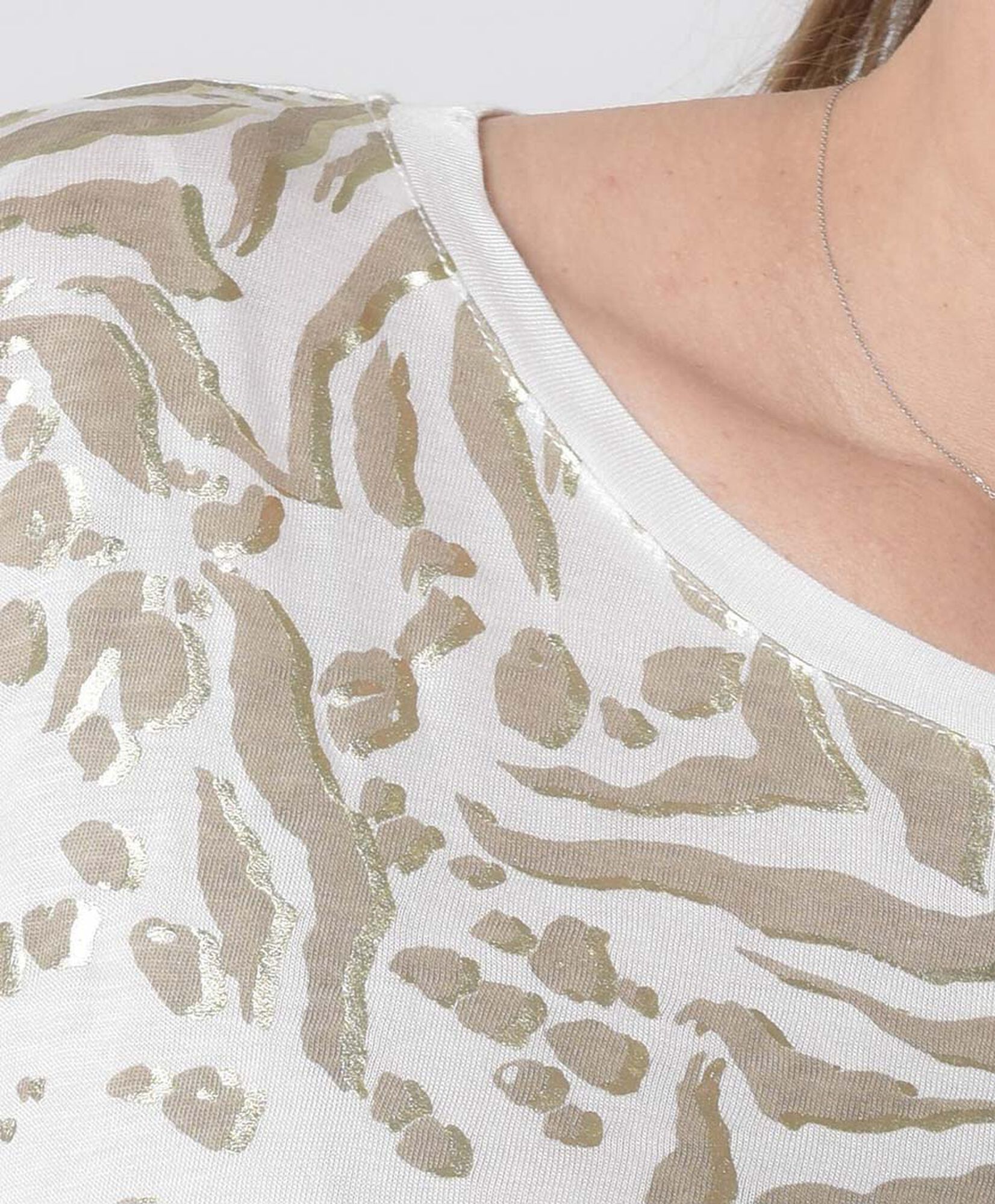 Polera mujer animal print Polera mujer animal print