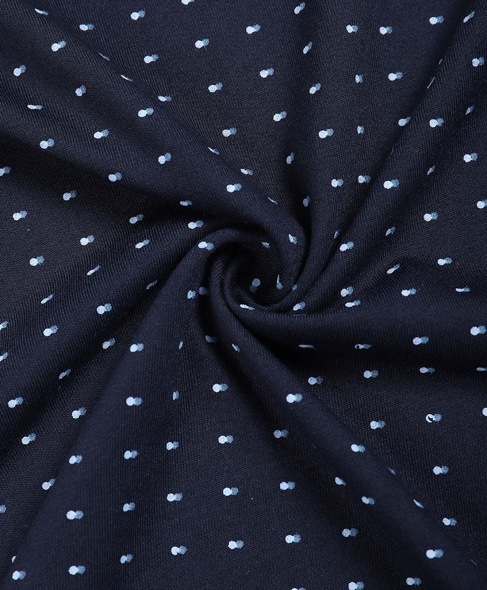 Pijama hombre polar puntitos