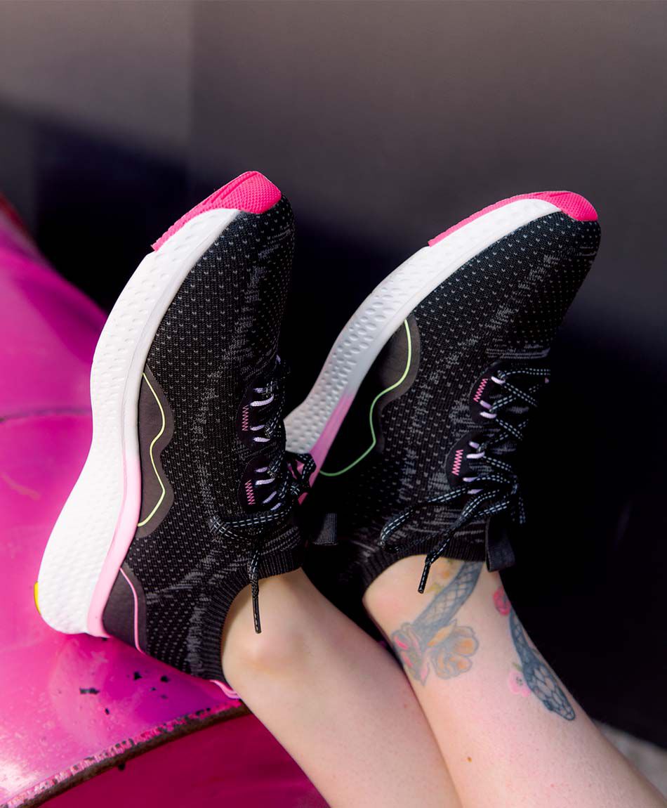 Zapatilla mujer colores