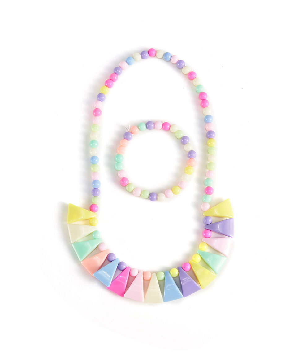 Set collar + pulsera ni&ntilde;a