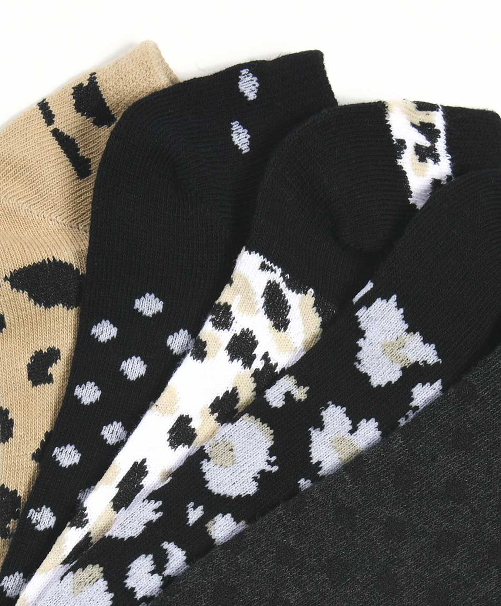 Pack 5 calcetines mujer mix print Pack 5 calcetines mujer mix print