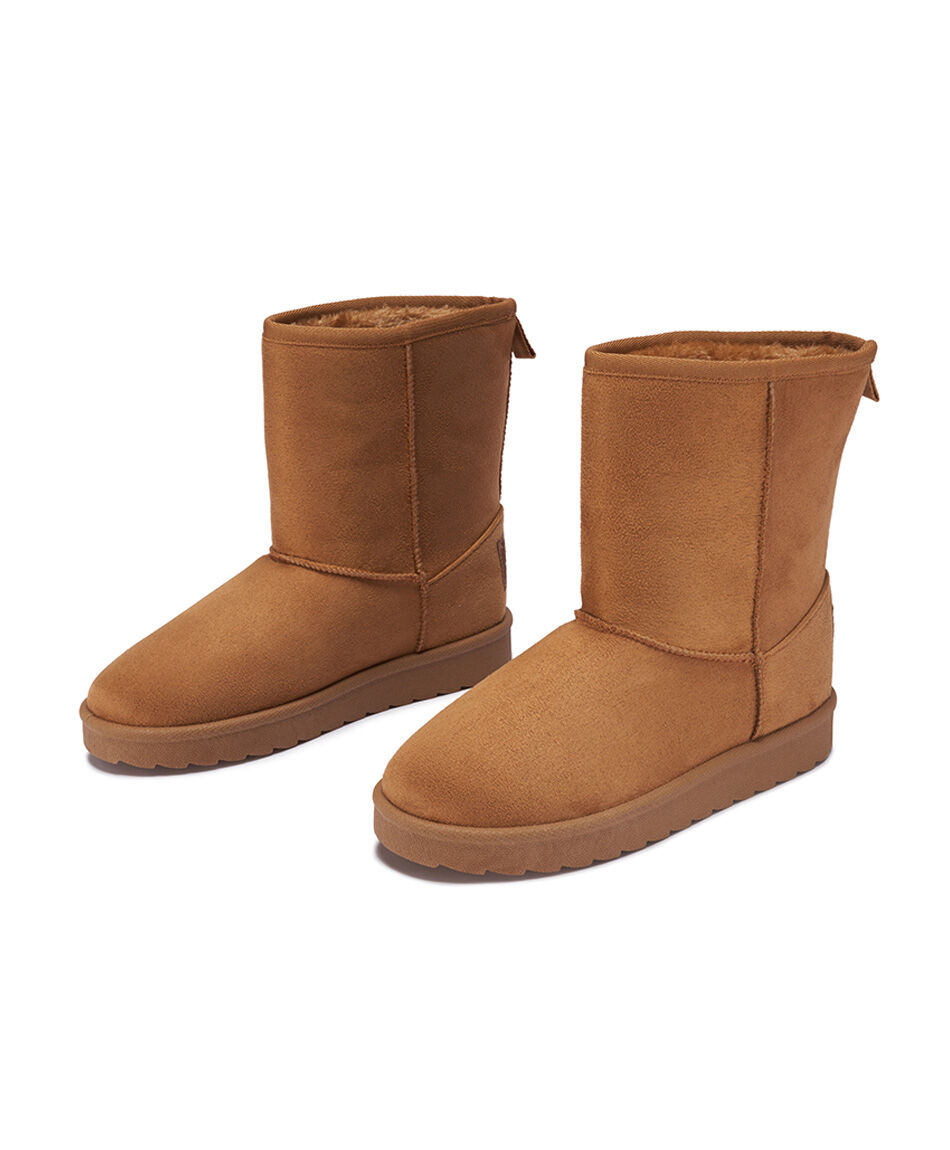 Pantubota mujer comfy larga caf&eacute;