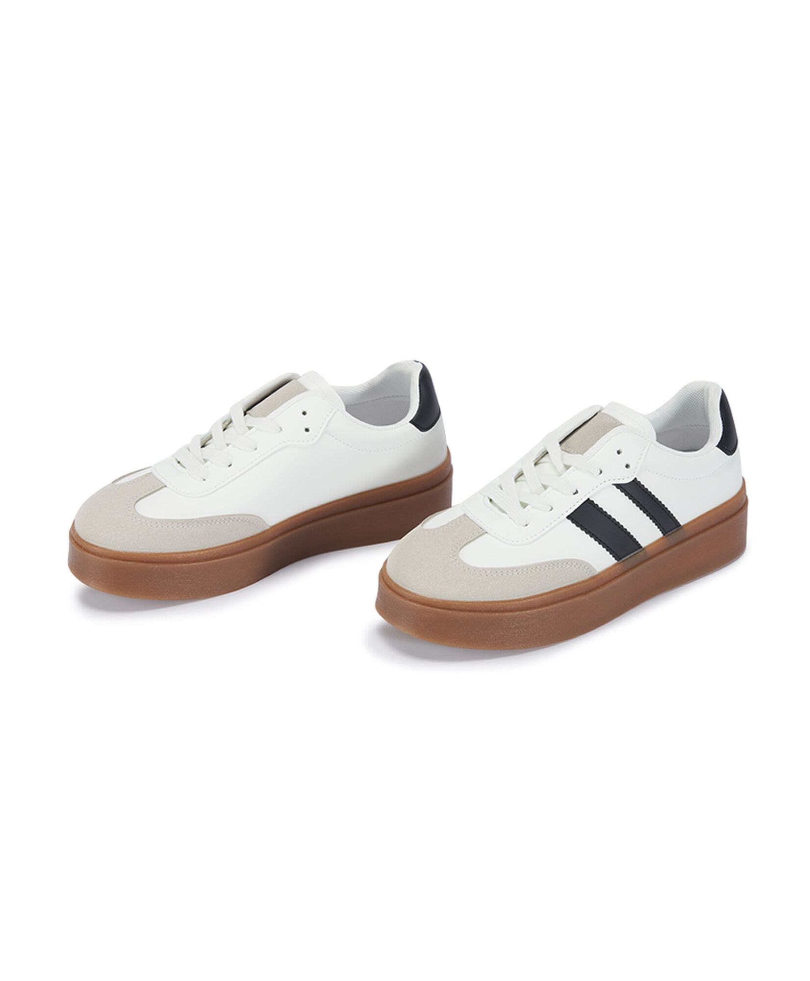 Zapatilla mujer vintage tricolor Zapatilla mujer vintage tricolor