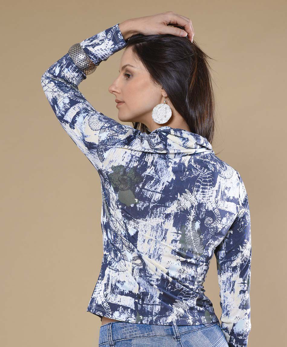 Blusa mujer velvet