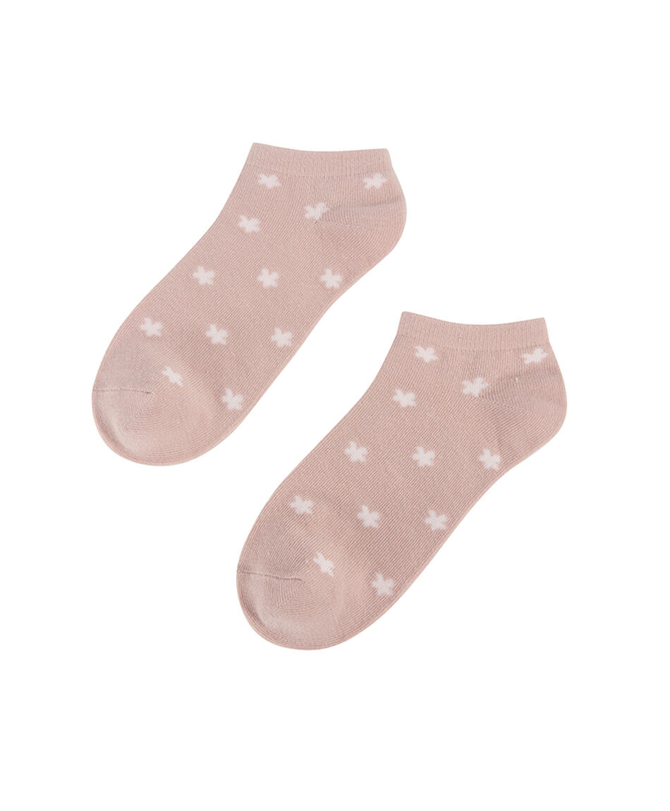 Pack 5 calcetines mujer florcitas