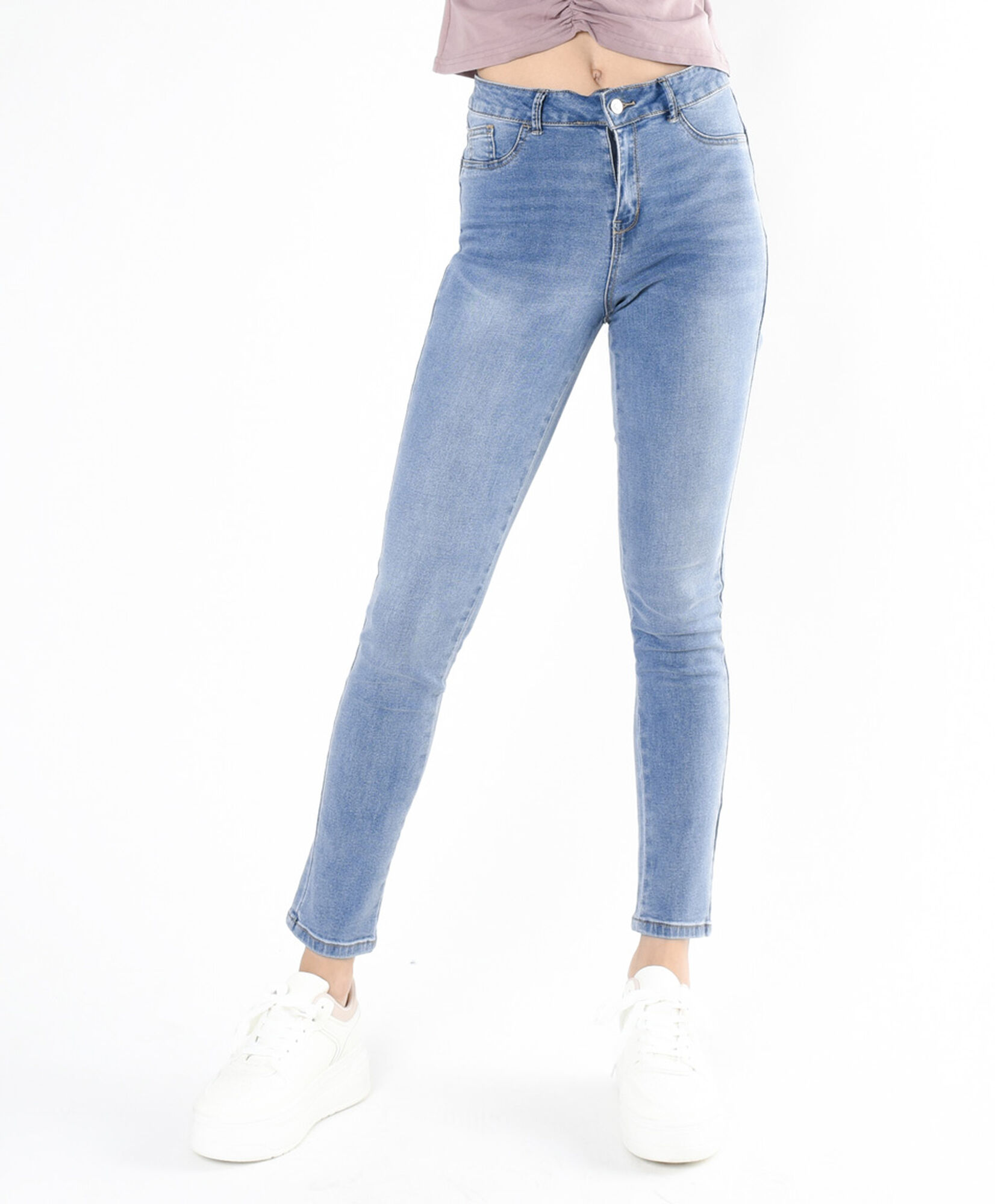 Jeans mujer desgastes skinny fit Jeans mujer desgastes skinny fit