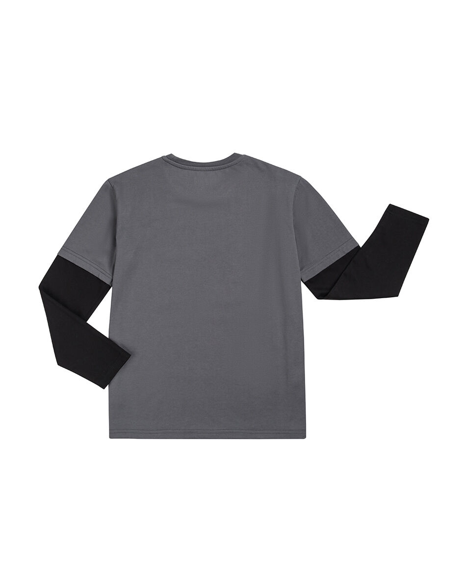 Polera ni&ntilde;o estacion de juego