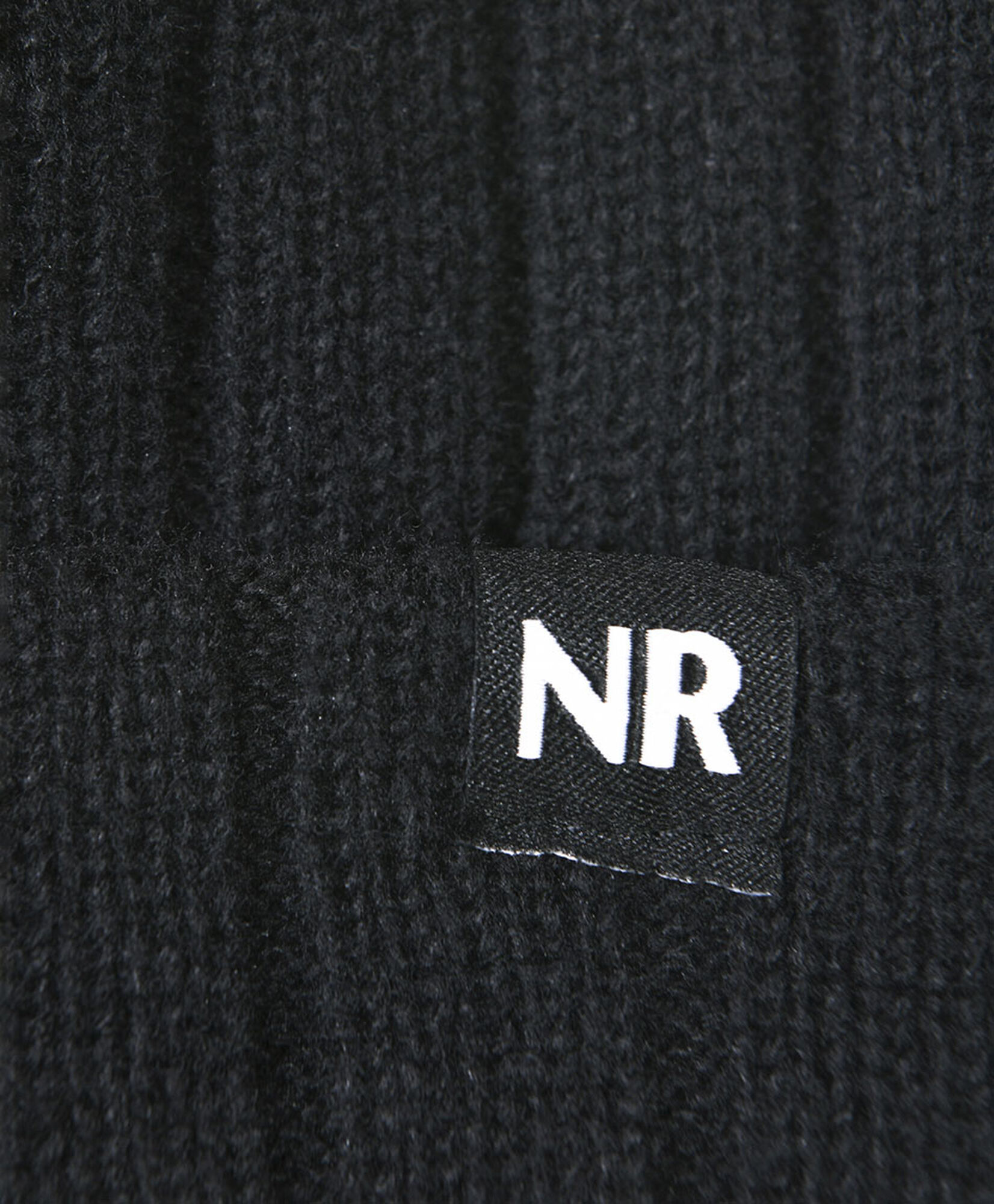 Gorro hombre líneas negro Gorro hombre líneas negro