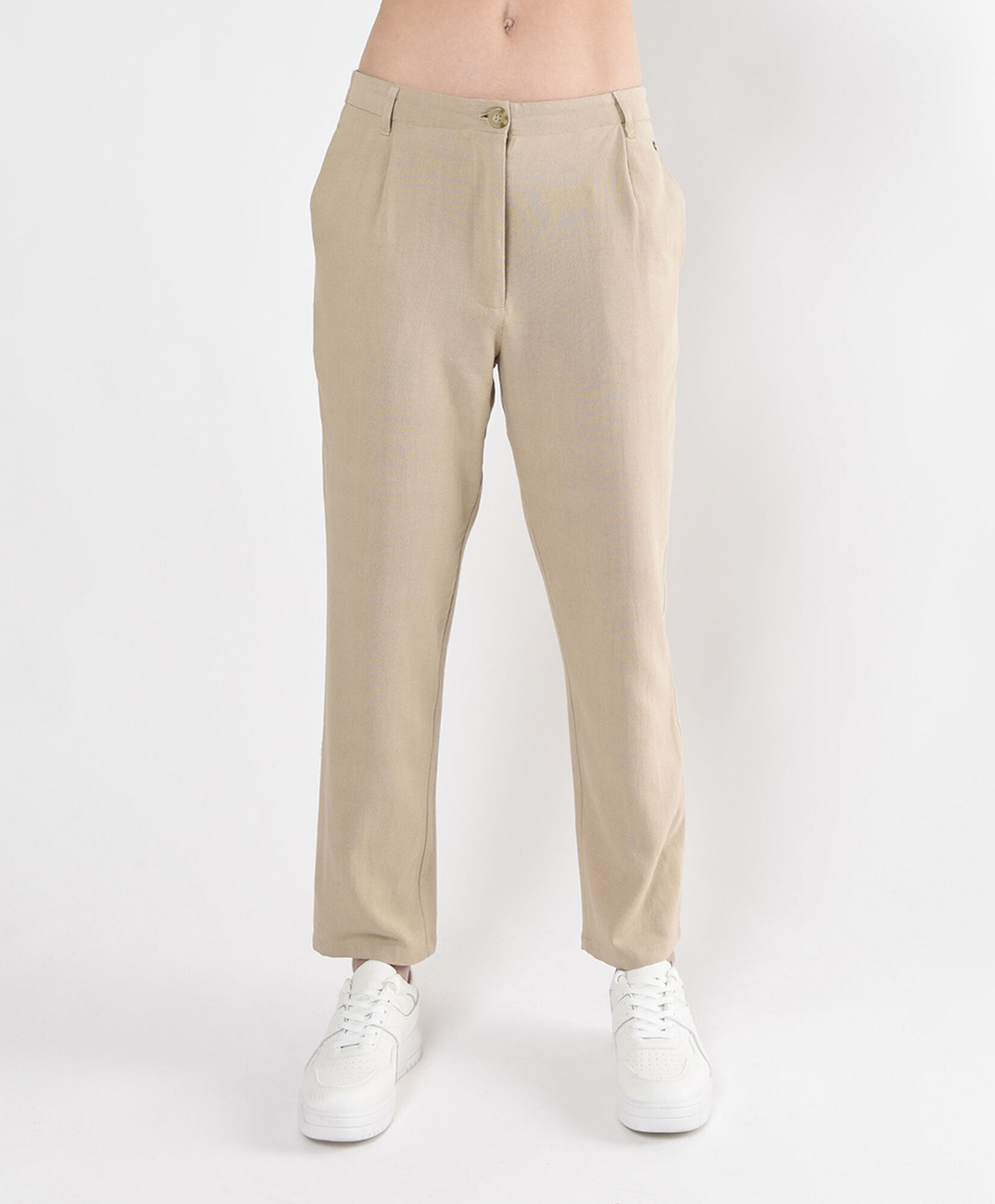 Pantalón mujer lino Pantalón mujer lino