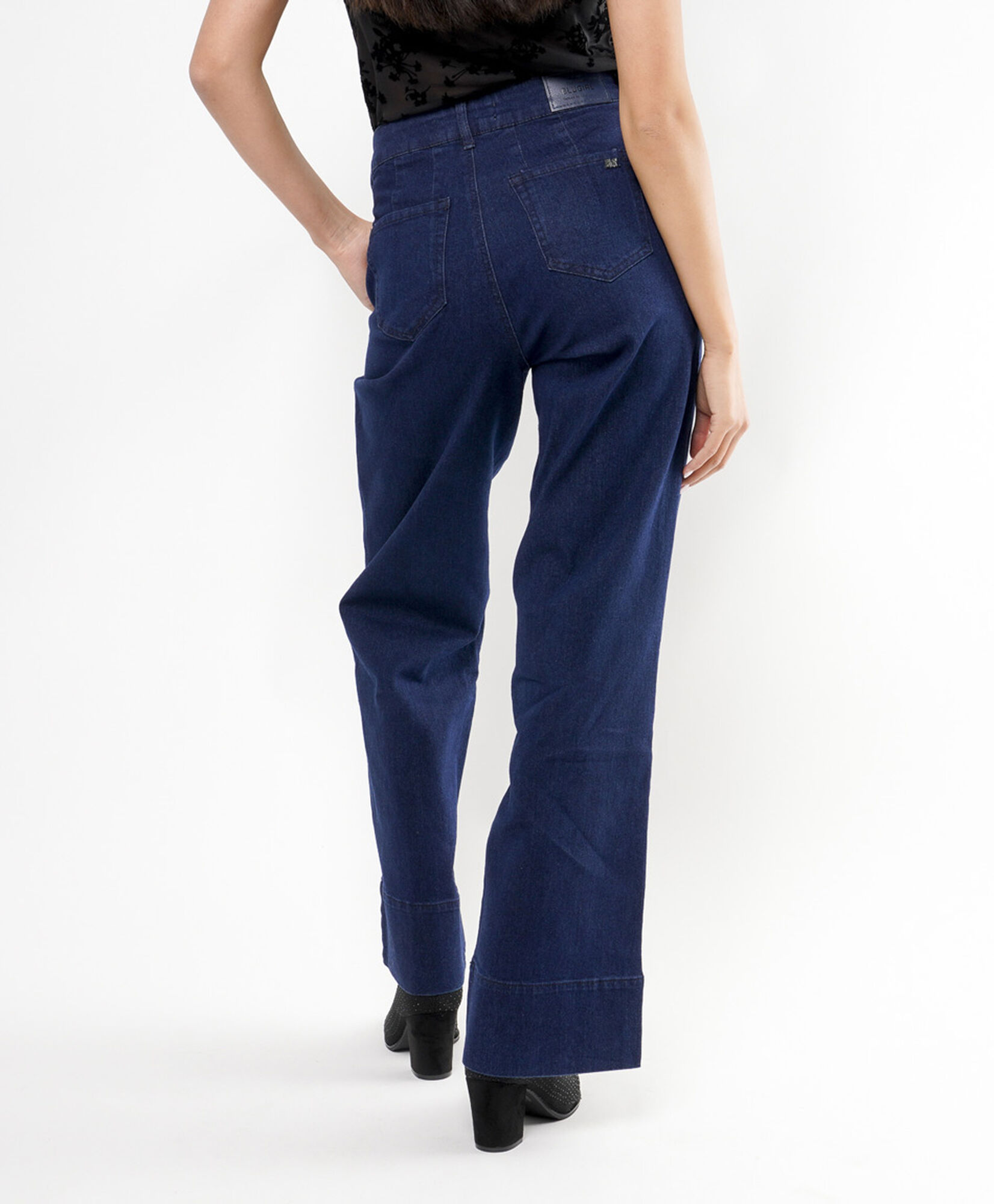 Jeans mujer costura wide Jeans mujer costura wide