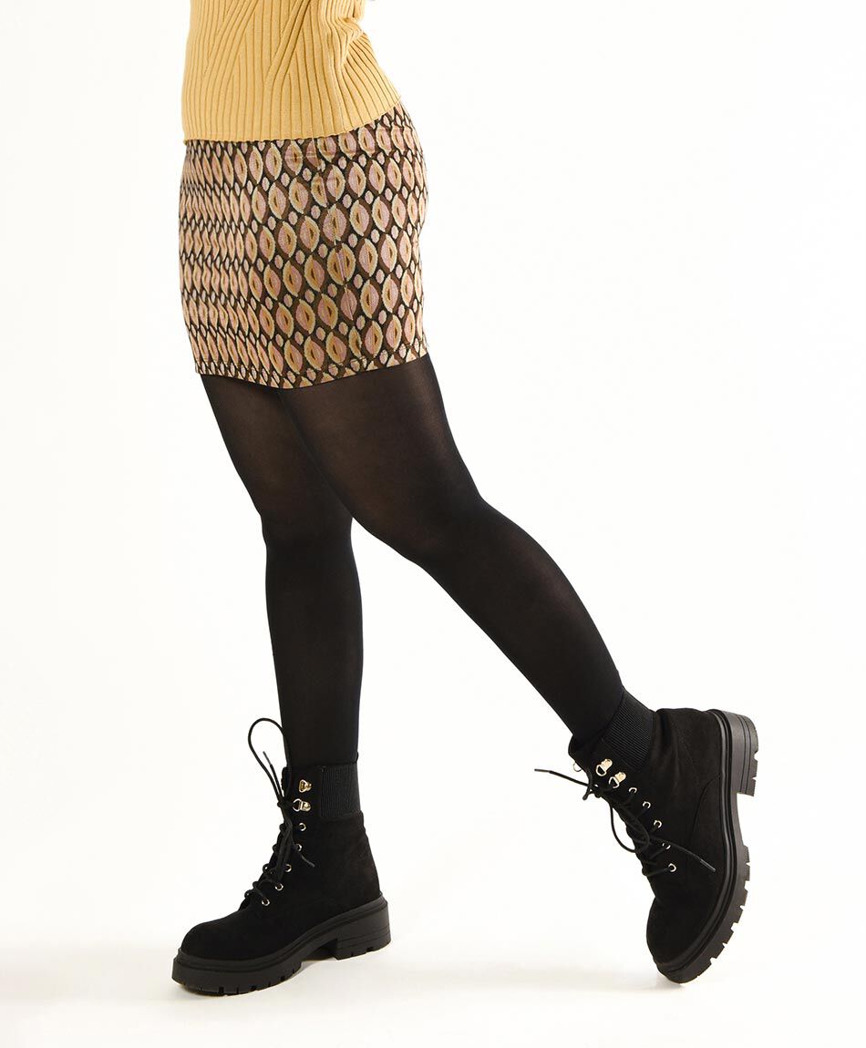Mini jacquard op-art