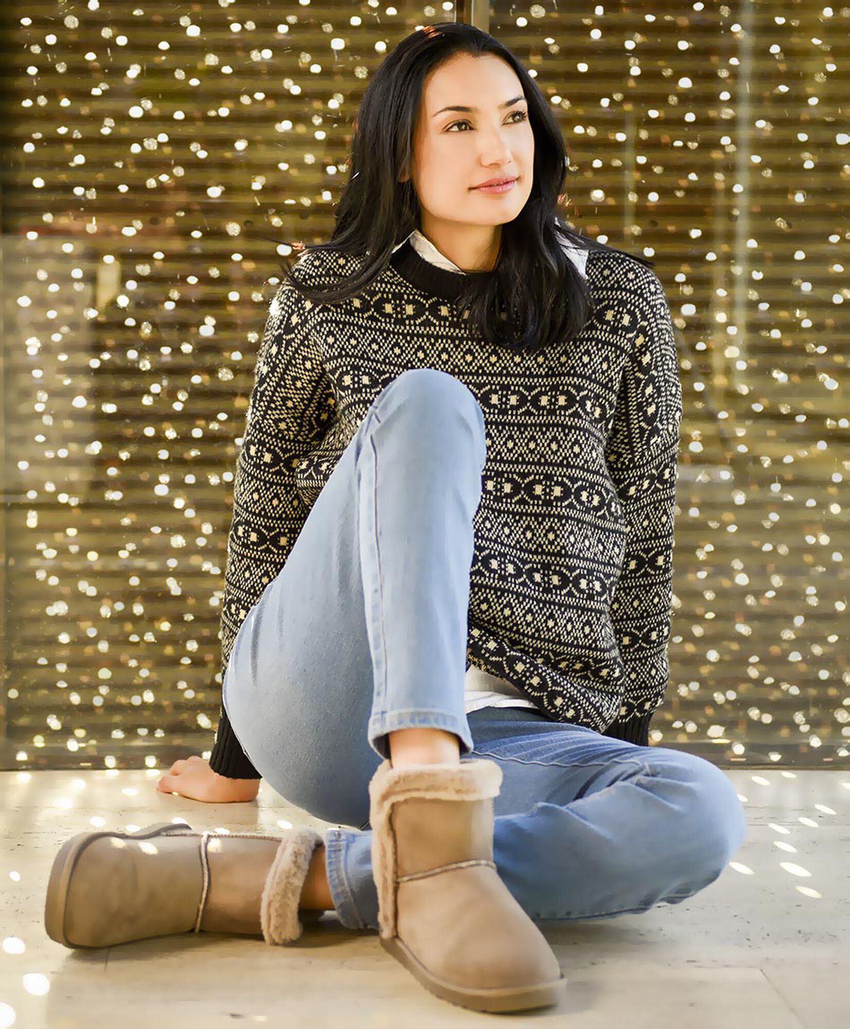 Sweater mujer estampado Sweater mujer estampado