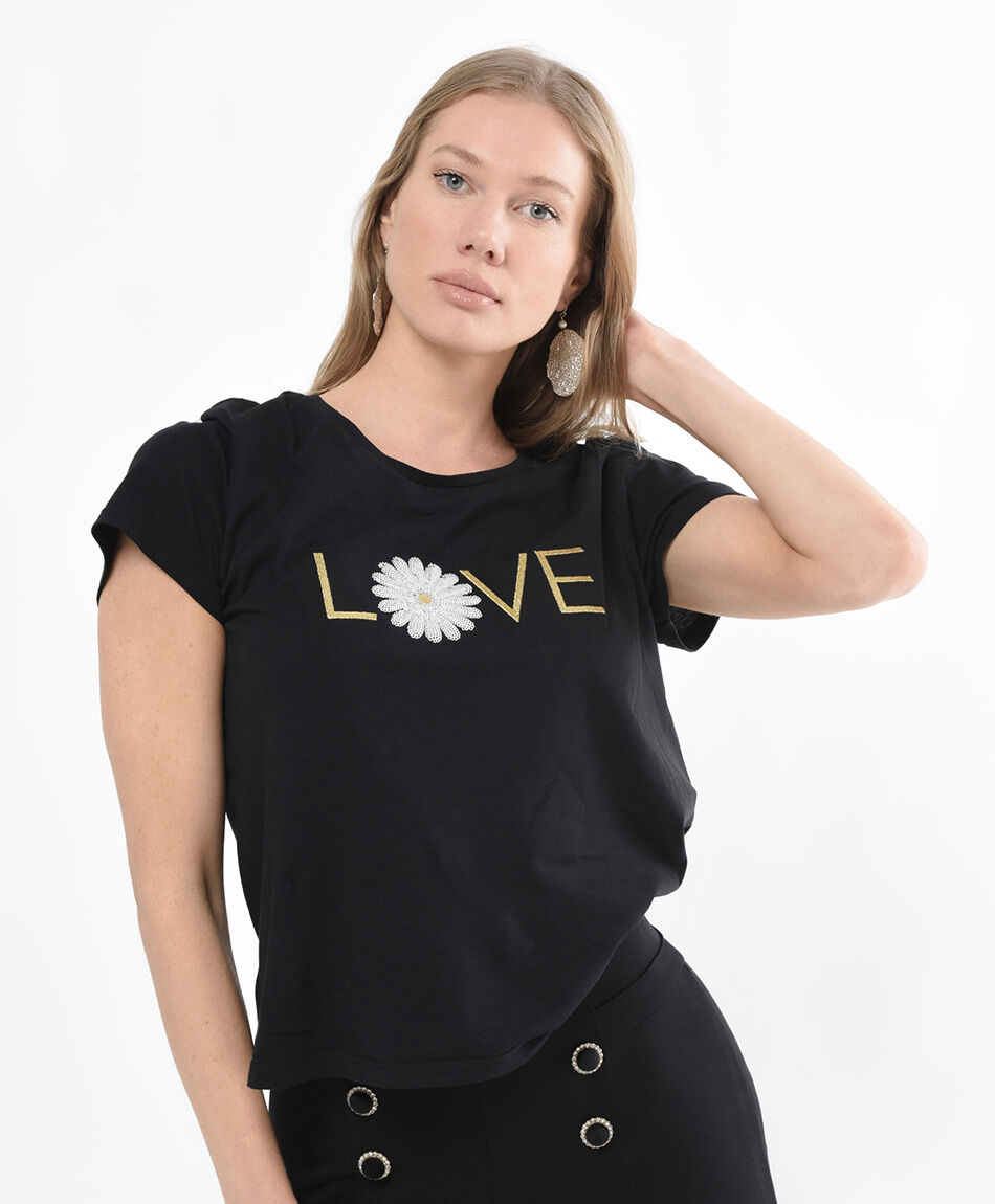 Polera mujer love