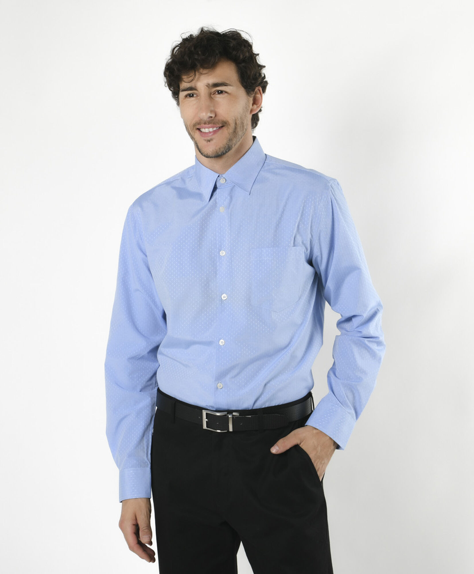 Camisa hombre celeste Camisa hombre celeste