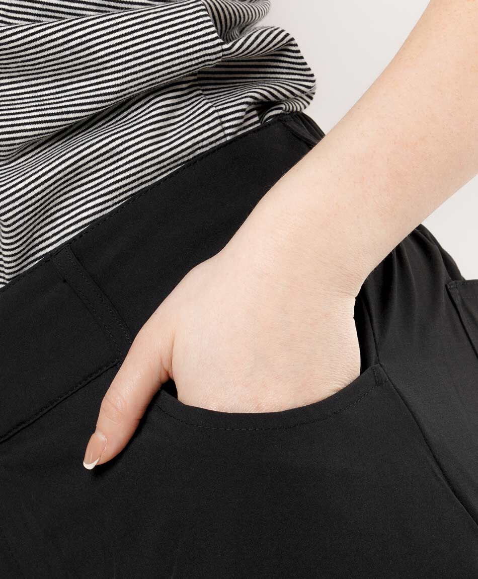 Pantal&oacute;n mujer cargo wide