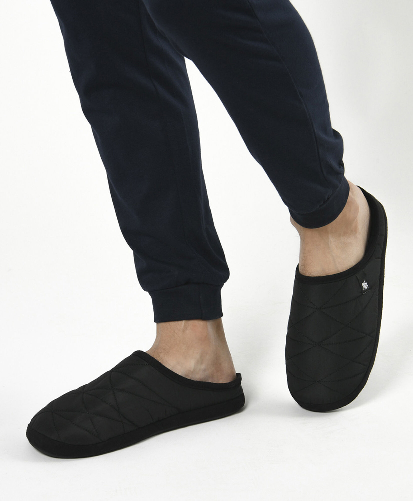 Pantufla hombre estilo parka Pantufla hombre estilo parka