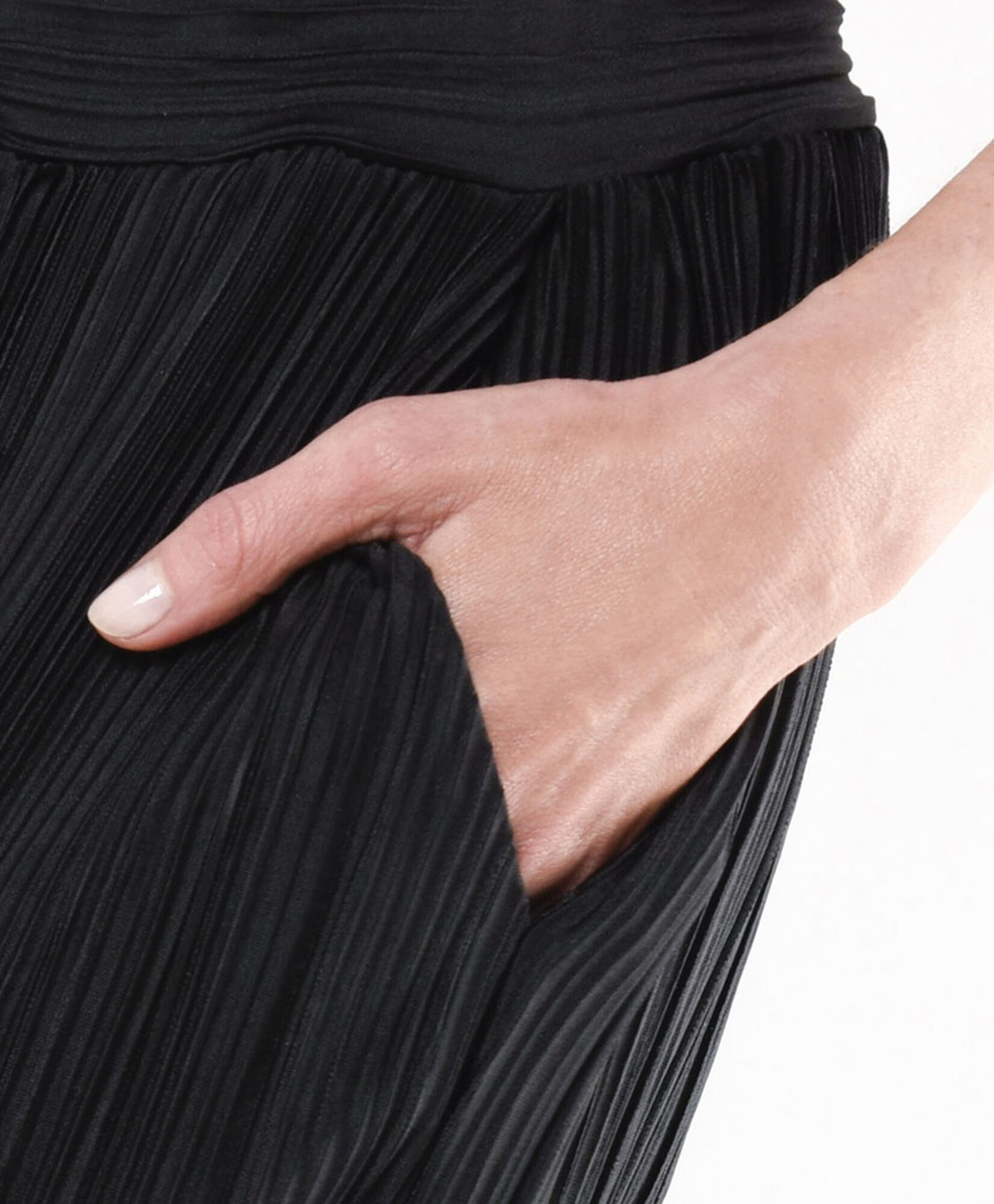 Pantalón mujer acanalado wide Pantalón mujer acanalado wide