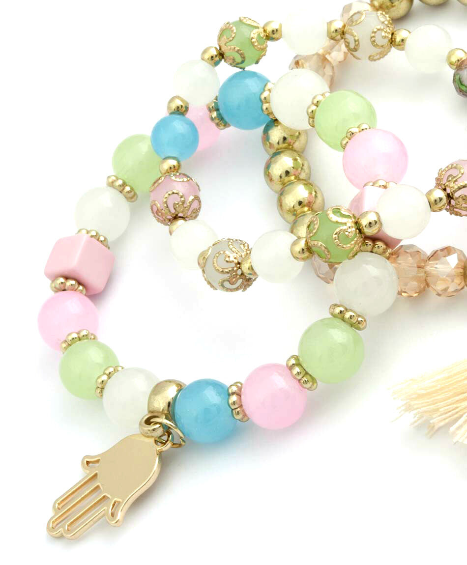 Pulsera m&uacute;ltiple 3 piezas