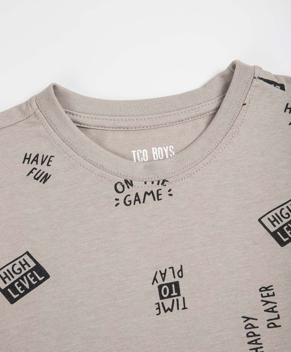 Polera ni&ntilde;o high level