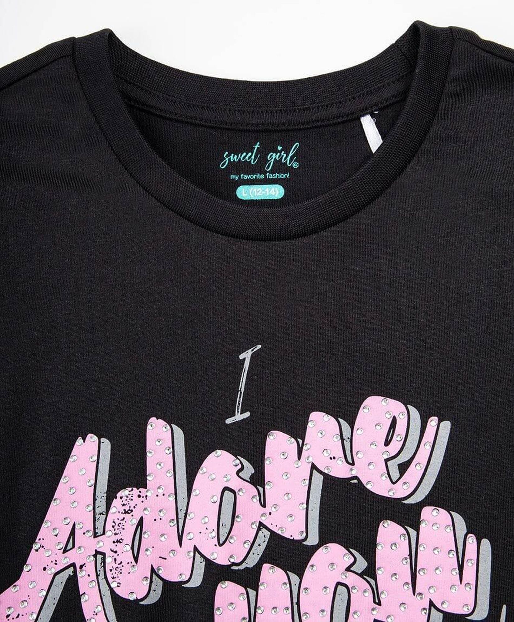 Polera niña adore you Polera niña adore you