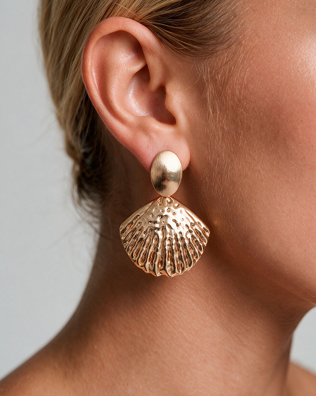 Aros mujer conchitas