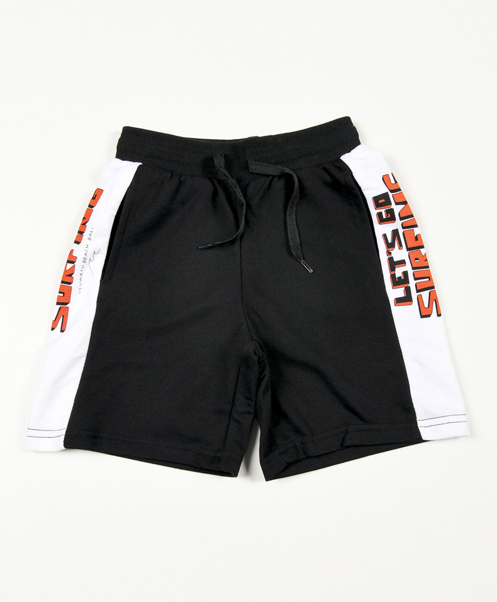 Short niño frase lateral Short niño frase lateral